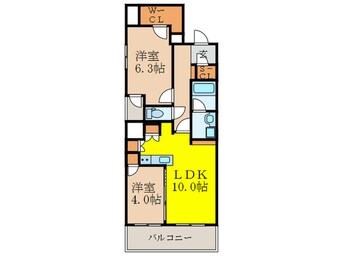 間取図 ゲートコート東三国