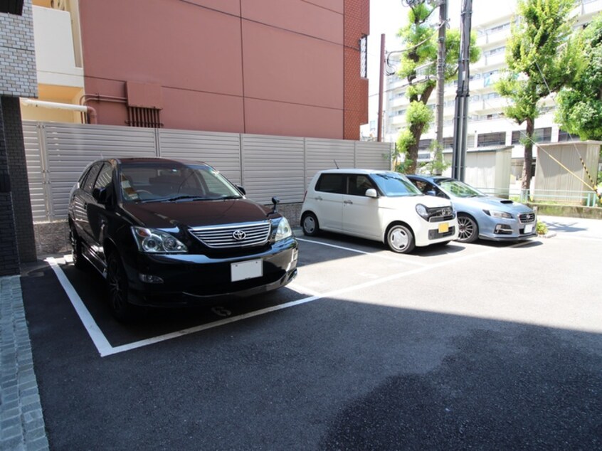駐車場 ゲートコート東三国