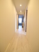 玄関 ゲートコート東三国