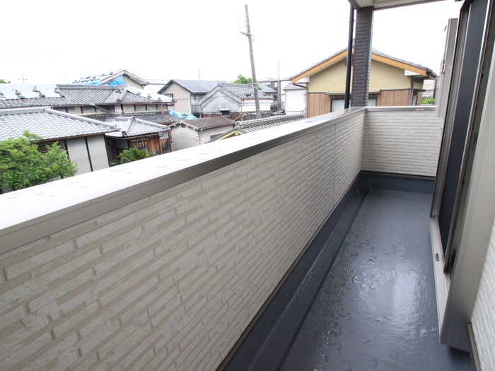 ベランダ・バルコニー ジーメゾン摂津正雀