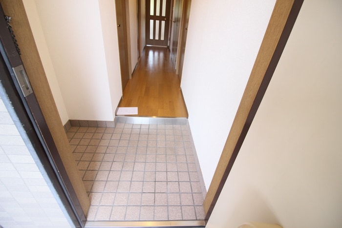 玄関 プランドール桃山