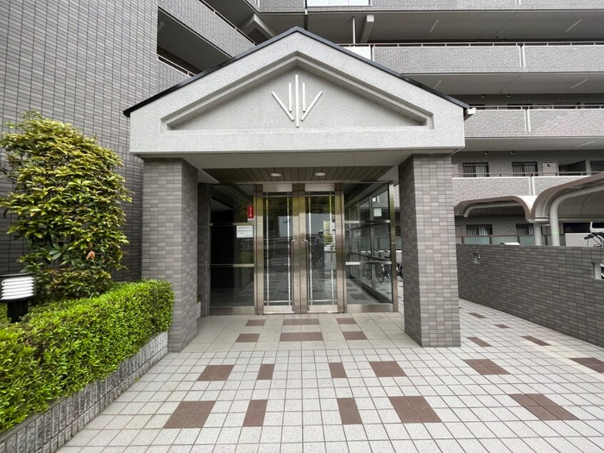 エントランス部分 プランドール桃山
