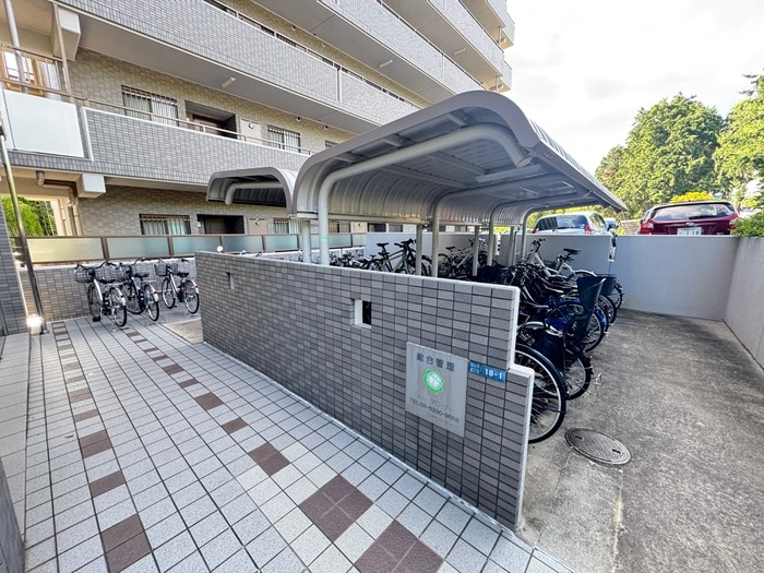 駐輪場 プランドール桃山