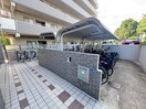 駐輪場 プランドール桃山