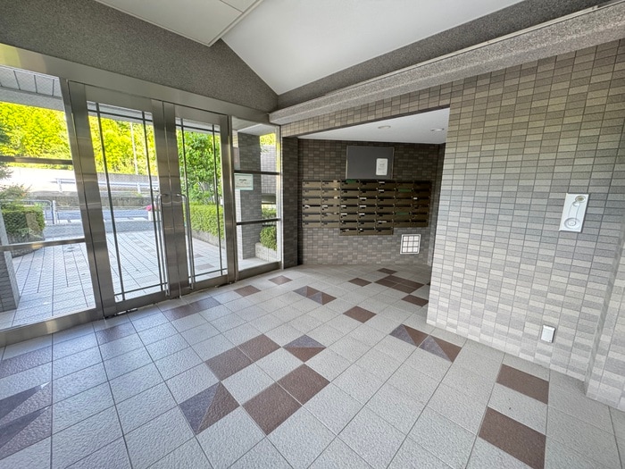 エントランス部分 プランドール桃山