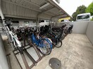 駐輪場 プランドール桃山