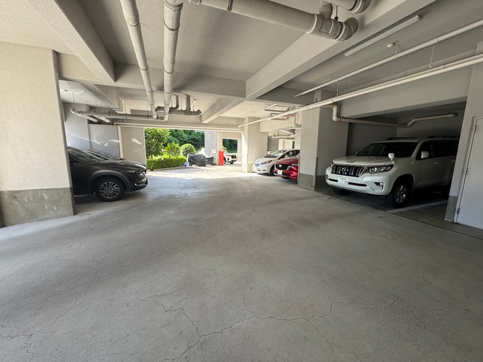 駐車場 プランドール桃山