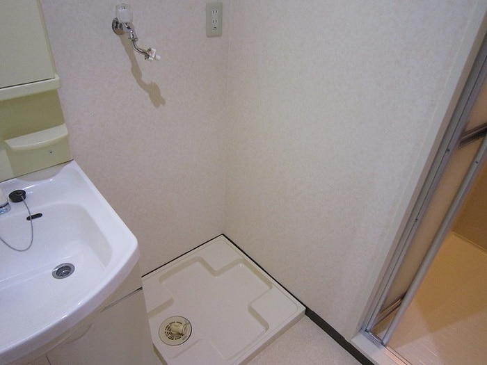 洗濯機置場 フォレストコート名谷