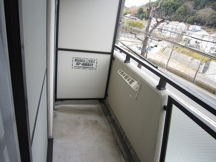 ベランダ・バルコニー フォレストコート名谷