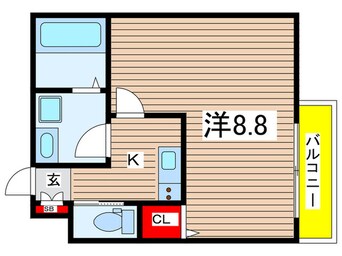 間取図 エイワード立花