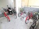 駐輪場 ツインズアイジツ