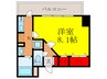 サムティ江坂レガーロ（４０９） 1Kの間取り