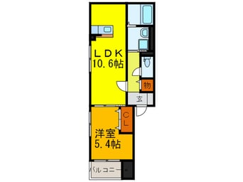 間取図 ＡＹＭＳ