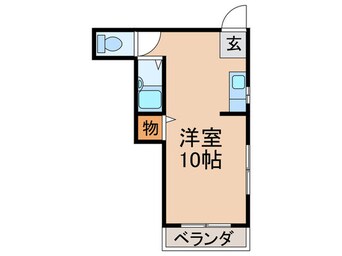 間取図 メゾンド福島