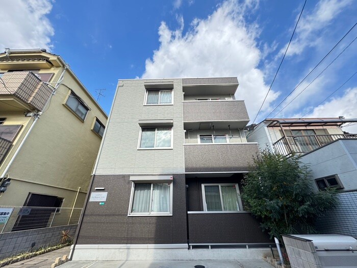 外観写真 LA MAISON VERTE 西田辺