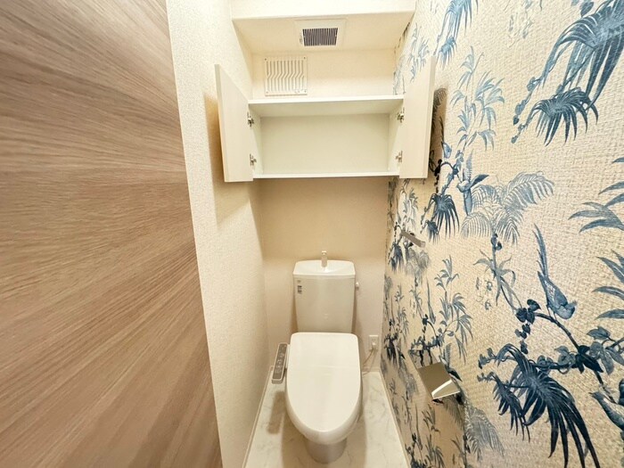 トイレ LA MAISON VERTE 西田辺