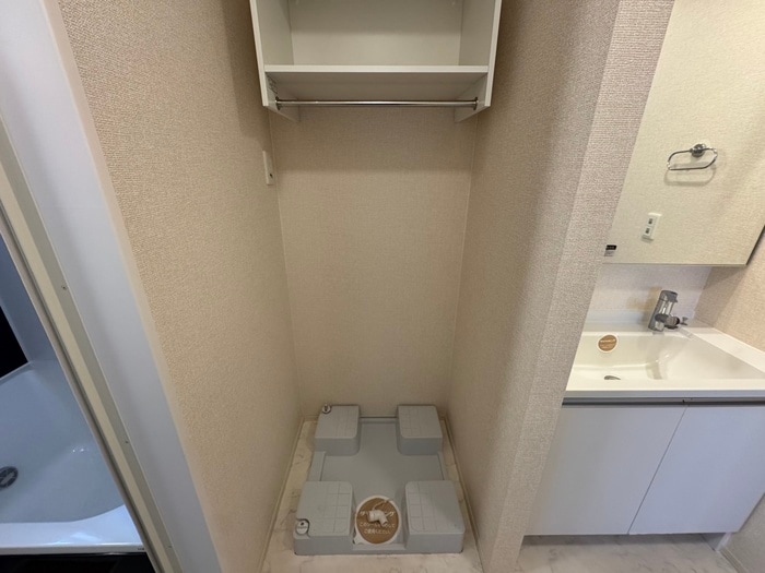 洗濯機置場 LA MAISON VERTE 西田辺