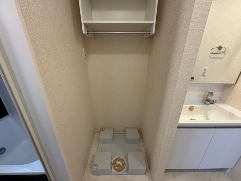 洗濯機置場 LA MAISON VERTE 西田辺