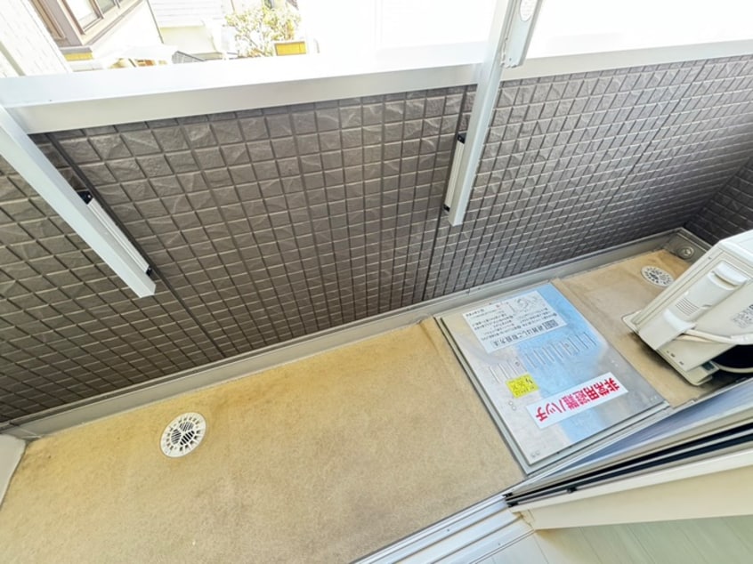 ベランダ・バルコニー LA MAISON VERTE 西田辺