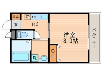 間取図 WIND　MILL本町