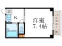 ふゆうマンションの間取図