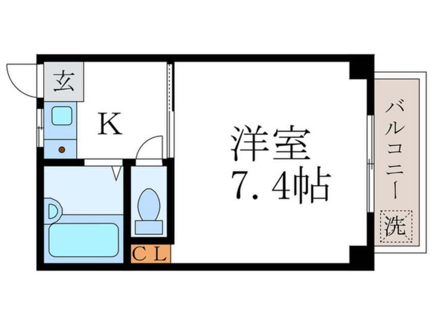 間取図 ふゆうマンション