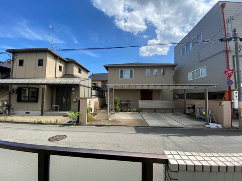 室内からの展望 ふゆうマンション