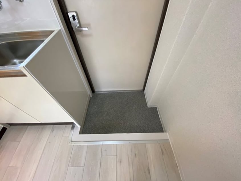 玄関 ふゆうマンション