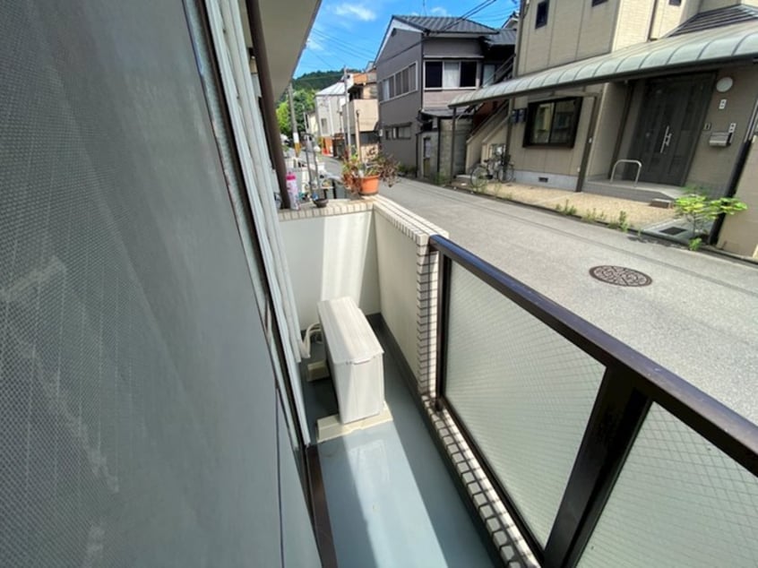 ベランダ・バルコニー ふゆうマンション