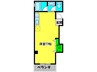 リブロン和泉町 1Rの間取り