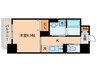 ふぁみーゆ山之内 1Kの間取り