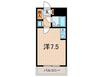 間取図 ダンディライオン芦屋
