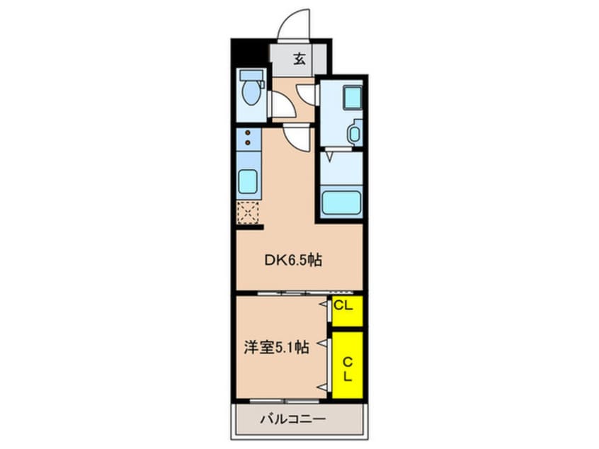 間取図 ヴァン・ベール
