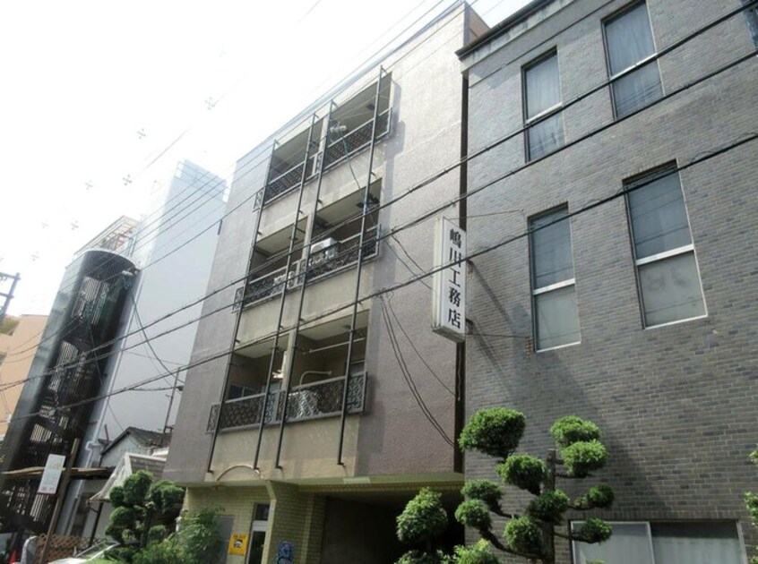 エントランス部分 嶋川マンション