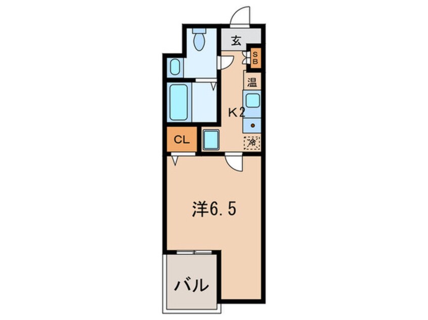 間取図 プリムローズ正野