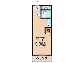 間取図 パークハイツエクセル