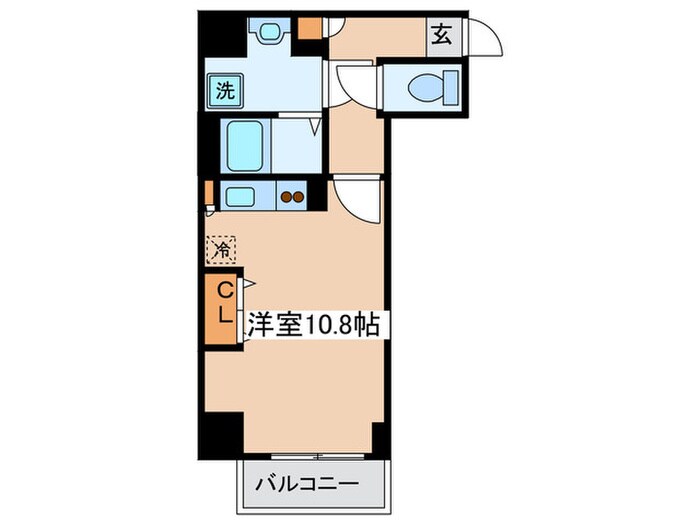 間取り図 ドゥーエ玉造
