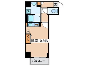 間取図 ドゥーエ玉造