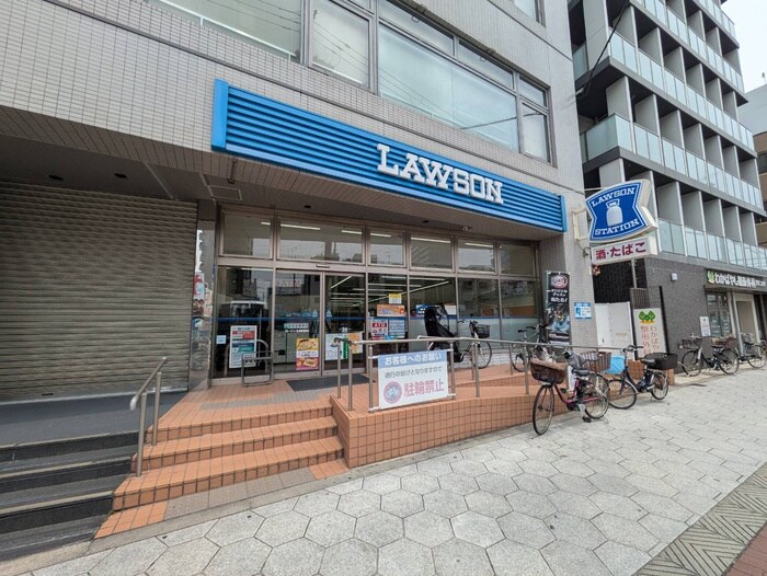 ローソン(コンビニ)まで450m ドゥーエ玉造