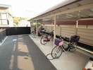 駐輪場 ビオ－ラ翠香園