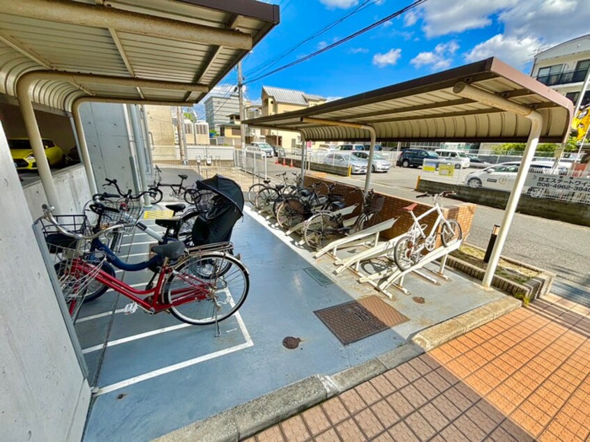 建物設備 ブルームⅡ（北側）