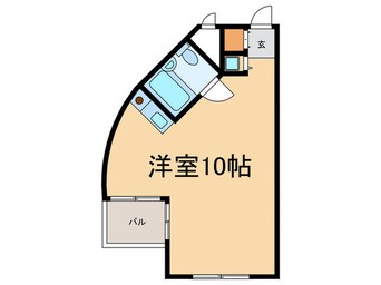 間取図 ステディ垂水