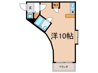 間取図 ステディ垂水