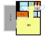 レジア新神戸 1Rの間取り