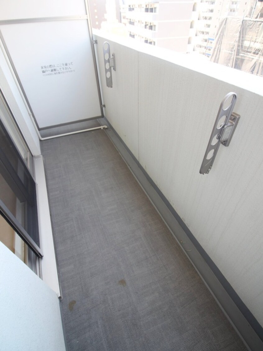 ベランダ・バルコニー ｴｽﾃﾑｺｰﾄ新大阪Ⅷﾚｳﾞｫﾘｽ(206)