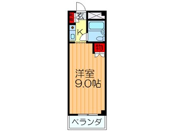 間取図 宮之阪マンション