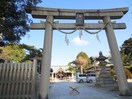 海神社(公園)まで1960m コ－ポ高丸