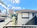 室内からの展望 ハイツ北中