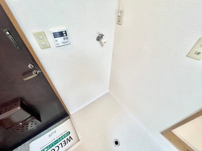 洗濯機置場 ハイツ北中