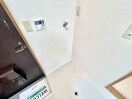 洗濯機置場 ハイツ北中